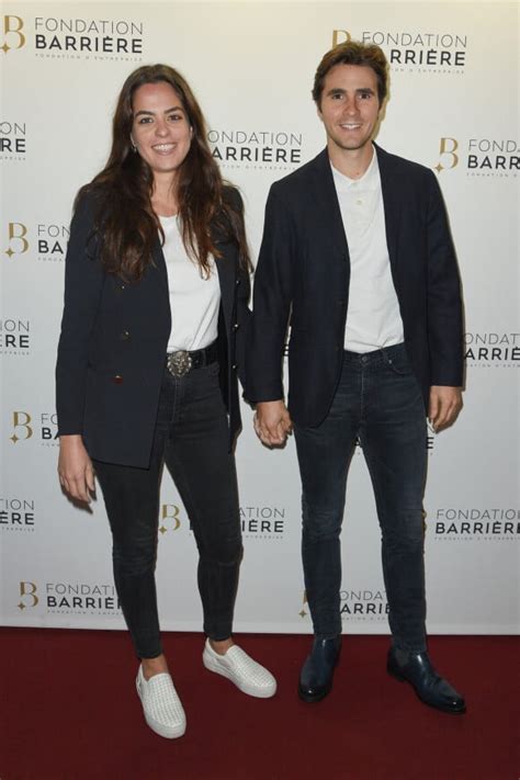 Photo Anouchka Delon Et Son Compagnon Julien Dereims Remise Du Prix