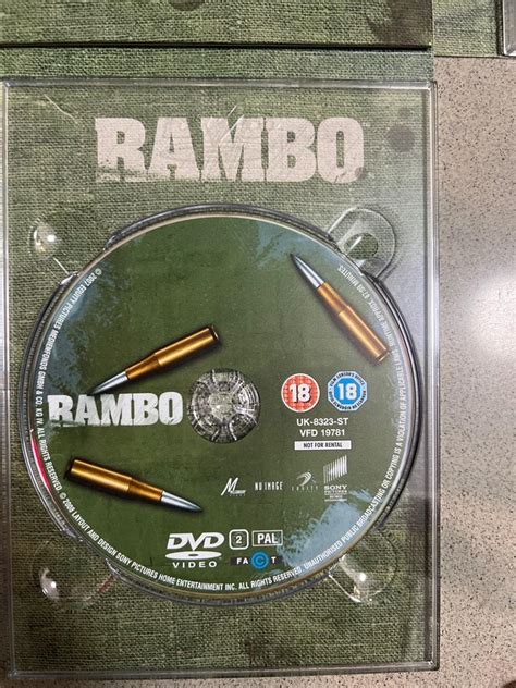 Ultimate Rambo Collection Rambo The Complete Collection Box Set