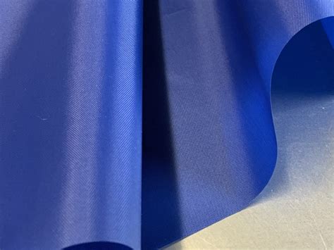 Royal Blue Waterproof Fabric 150 Cms Wide 190 Gsm Etsy