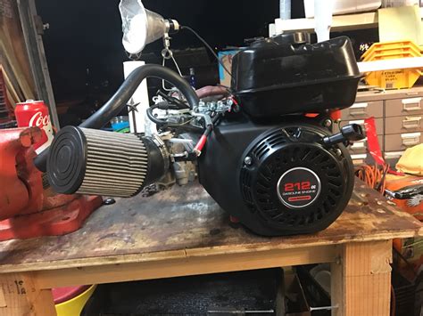 Predator 212cc Ghost Kart Racing Engine Specs