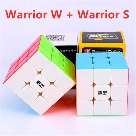 Casse Tete Warrior W S Cube De Guerrier De Vitesse X X Puzzle