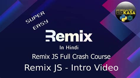 Remix Js Crash Course Master Full Stack React Framework From