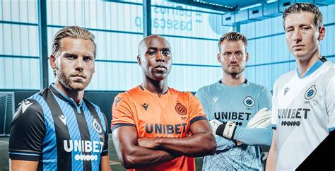 Club Brugge 20 21 Home Away Third Goalkeeper Kits Released Footy