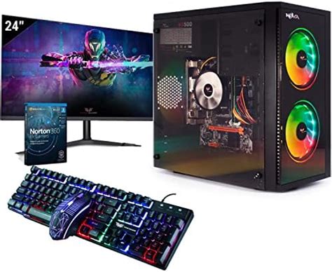 Veno Scorp Gaming Pc Monitor Bundle Amd Ryzen G With Radeon