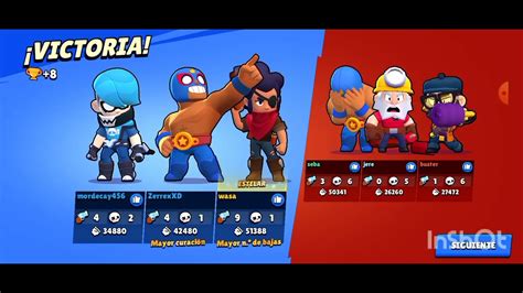 Trato De Llegar 15 000 Copas En Brawl Stars PT3 Por Fin Llegue