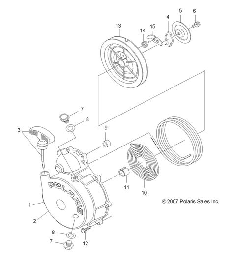 Exploring The Parts Of The Polaris Sportsman 335 A Diagram Guide