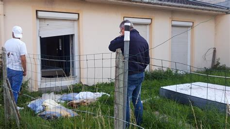 Calais Un Incendiaire Recherché Au Fort Nieulay Photos