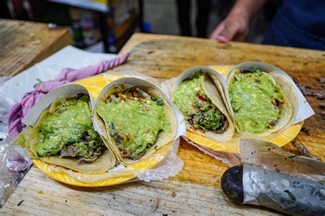 De Tijuana a la CDMX Tacos de Asada al mero estilo Norteño La Ruta