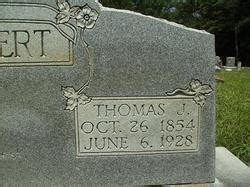 Thomas J Tolbert M Morial Find A Grave