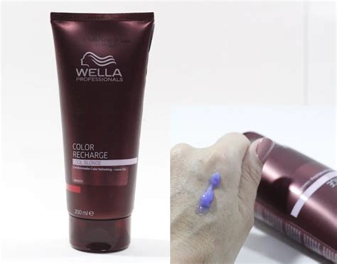 Resenha Kit Color Recharge Cool Blonde Wella Professionals Blog Carol Sisson