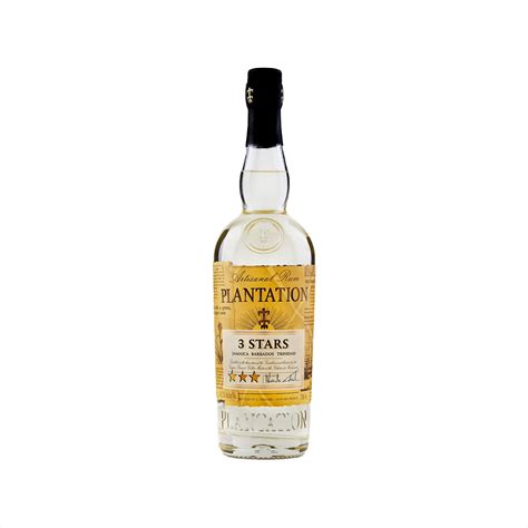 Plantation 3 Stars Artisanal Rum | Order Online | Curiada