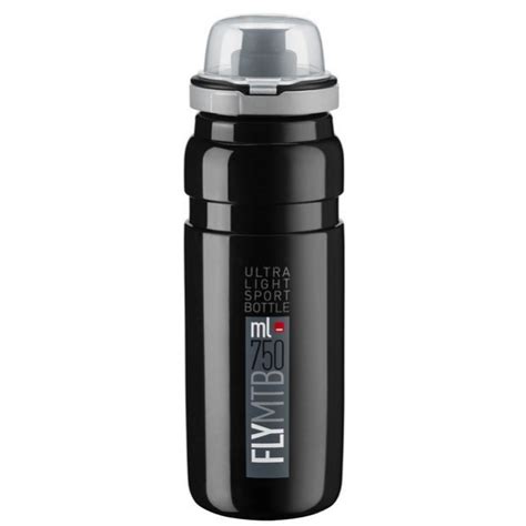 Elite Fly Mtb Bottle 750ml Black