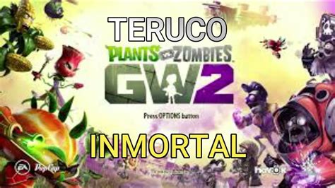 El Mejor Truco Para Ser Inmortal Plants VS Zombies GW2 YouTube