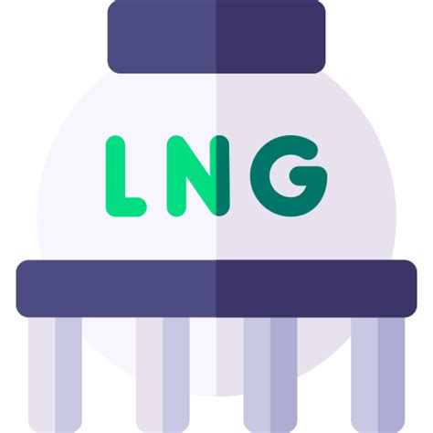 Lng - free icon