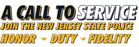 Career Information Sessions New Jersey State Police Recruiting