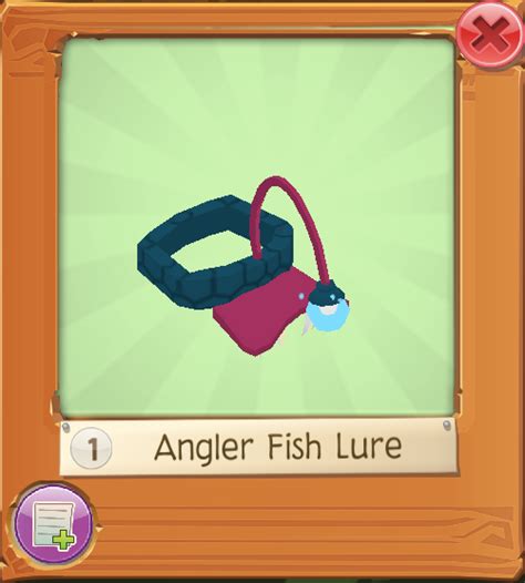 Angler Fish Lure Animal Jam Wiki Fandom