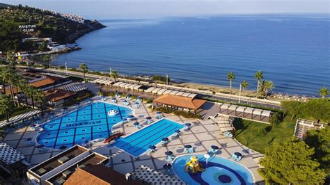 Hotel Kustur Club Holiday Village Kusadasi Turquie Avec Voyages