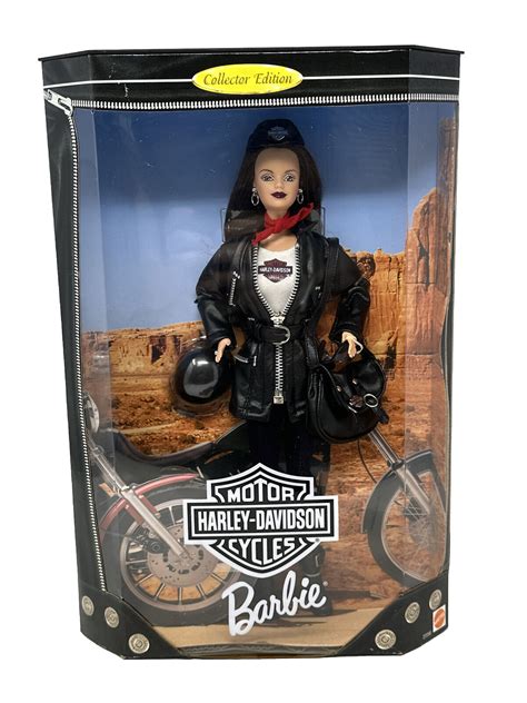 Harley Davidson Barbie Doll Collector Edition Mattel New