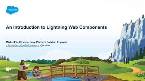 An Introduction To Lightning Web Components PPT