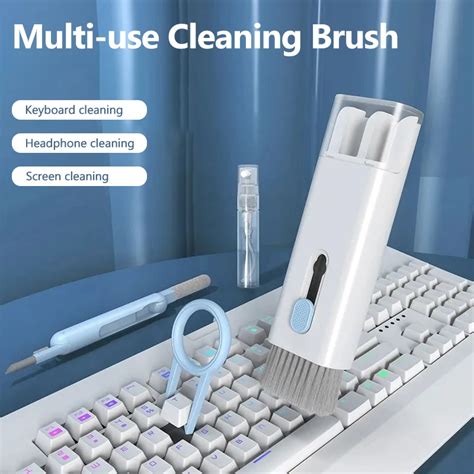 7 In 1 Keyboard Cleaning Kits Airpods Cleaner Headset Cleaner Pen