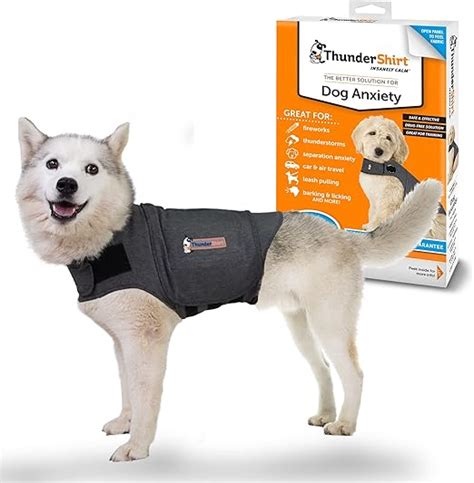 Thundershirt Calming Jacket For Dogs Instant Natural Relief For