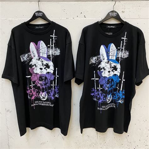 Sex Pot Osaka【スタッフ募集中】 On Twitter 💗新作入荷💜 🐰ghost Bunny💜big カットソー Size