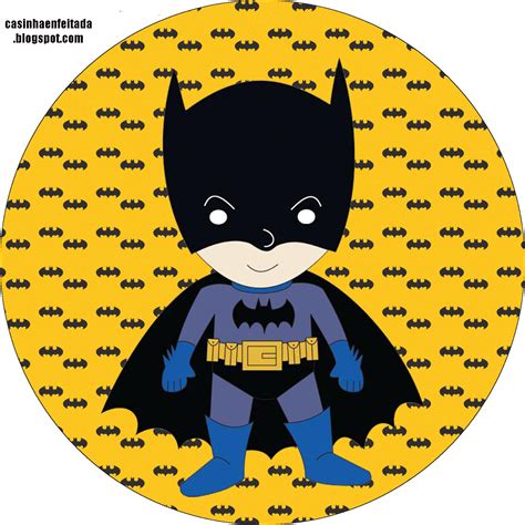 Casinha De Crian A Kit Festa Batman Para Imprimir Gr Tis