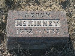 Abrum Abe McKinney 1862 1935 Mémorial Find a Grave