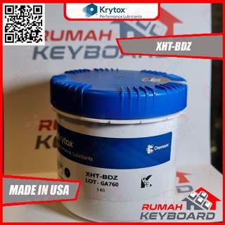 Jual Lube Krytox Xht Bdz Grade Pfpe Grease Stabilizer Lube