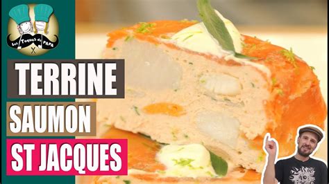 Facile Recette De Terrine De Saumon Et St Jacques Youtube