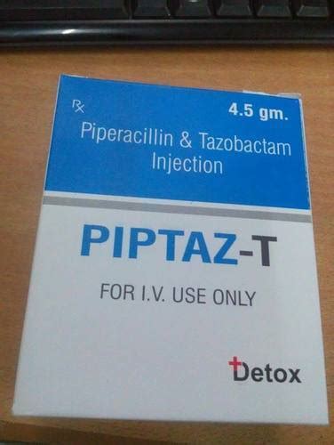 Piperacillin And Tazobactam Injection At Best Price In Chandigarh