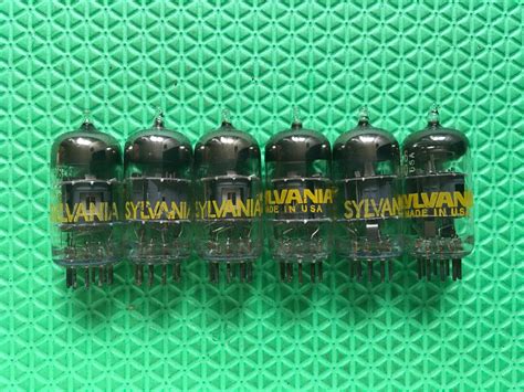 Sylvania A Pcf Vacuum Tubes Valves Nos Nib Lot Of Six Etsy