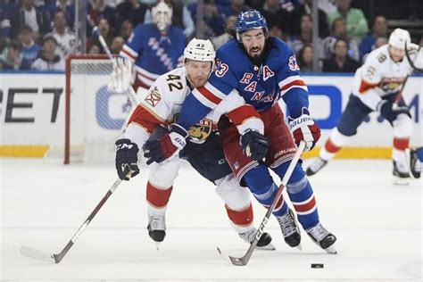 Panthers Beat Rangers In Game To Move Within Win Of Stanley Cup