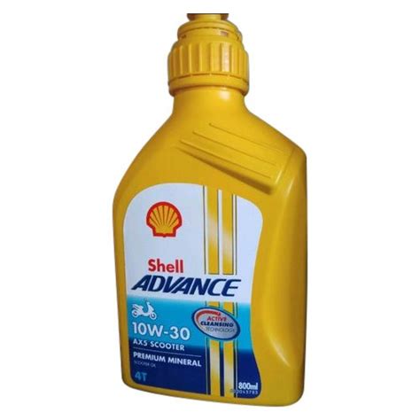 10W 30 Shell Advance Premium Mineral Engine Oil For Industrial At Rs