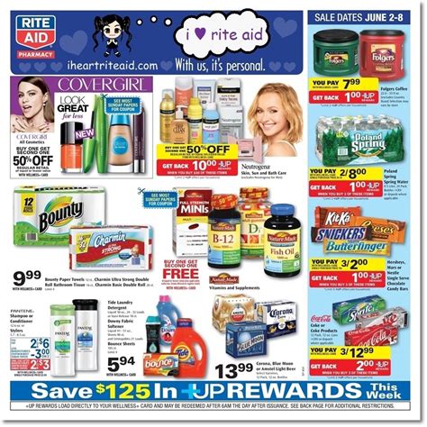 Weekly Ad Scan Rite Aid Ad Scan Week Of