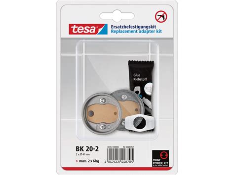 TESA SPARE ADAPTER KIT BK20 2 40351 00000 01 Copper Max 2x6kg