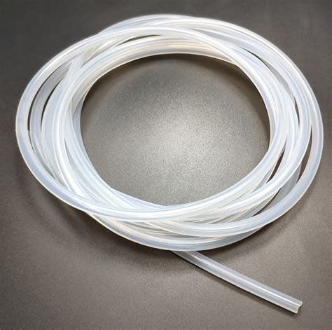 Lfgb Harmless Pure Od Mm Flexible Silicone Tubing