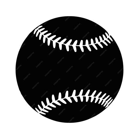 Premium Vector Baseball Silhouette Vector Art For Sports Design