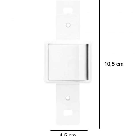 Modulo De Interruptor Bipolar Simples A Fame Blanc