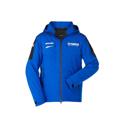 Paddock Blue Herren Allwetterjacke Bekleidung Merchandise Yamaha