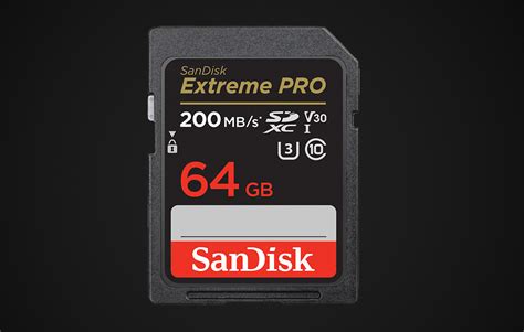 Sandisk Extreme Pro Sdxc Memory Card Sdsdxxu G Gn In Gb