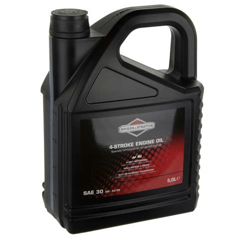 BRIGGS STRATTON 4T SAE30 OLEJ DO KOSIARKI 5L 100009E Cena Opinie