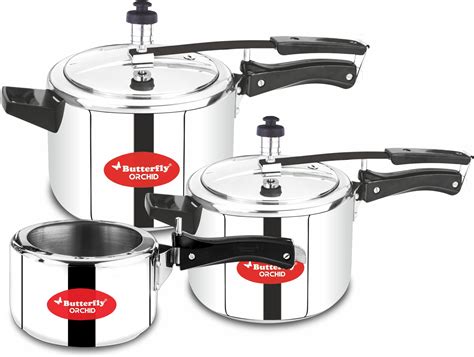 Buy Hawkins Stainless Steel Contura Inner Lid Pressure Cooker 3 And 5