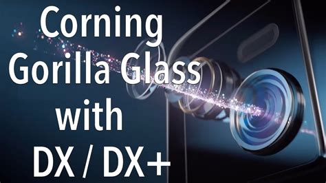 Corning Gorilla Glass With Dx Dx Why A Camera Lens Cover Matters Youtube