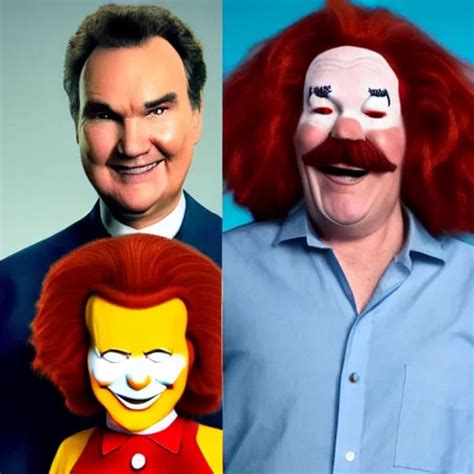 Norm Macdonald Is Ronald Mcdonald Stable Diffusion Openart