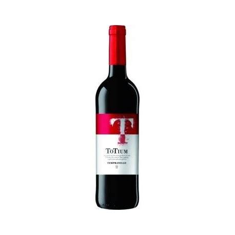 Vino Totium Tempranillo X L Comercial De Le N