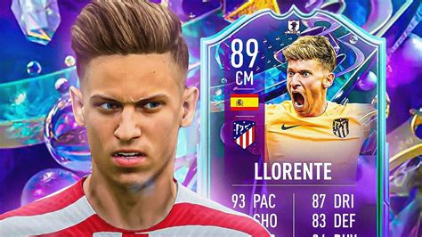 This Goal Was Insane Fut Fantasy Llorente Player Review Fifa