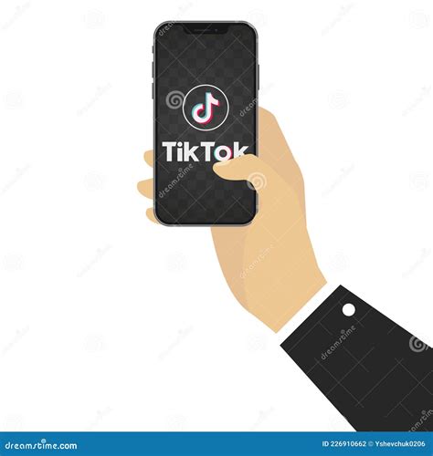 Tiktok Logo Tempale For Social Media Tiktok Glitch Icon Of Social