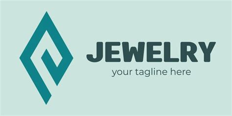 Premium Vector Vector Elegant Diamond Jewelry Logo