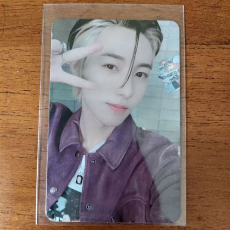 Jual Photocard Renjun Jewel Ar Clip Nct Dream Hot Sauce Pc Shopee